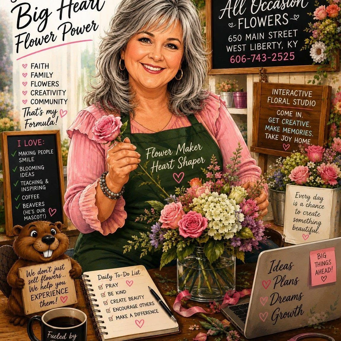 Flower shop image Flower shop image