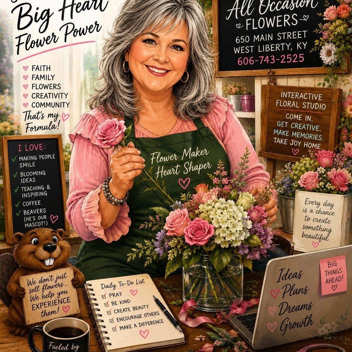 Flower shop image