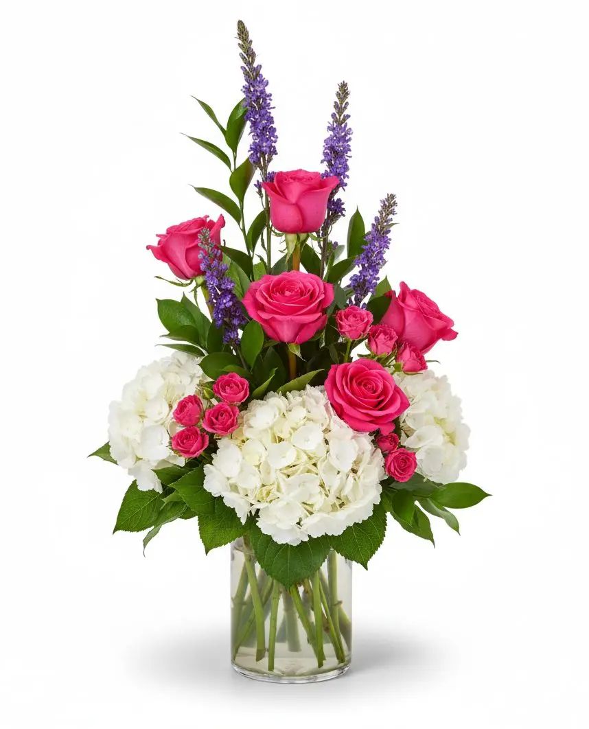 Elegant Petal Symphony