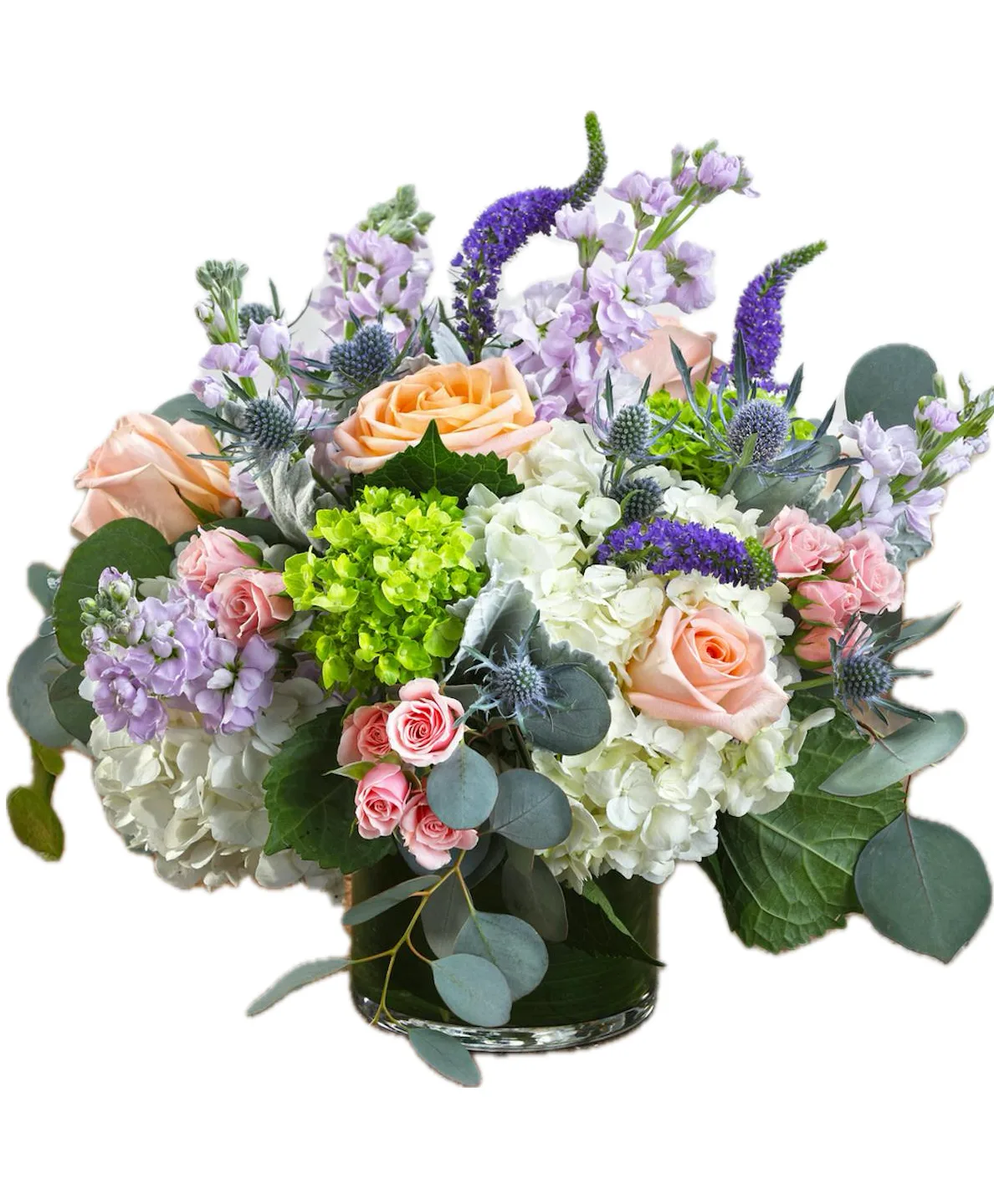 Lavender Garden Whisper Luxury Vase Arrangement – Elegant Garden Style Lavender Garden Whisper Luxury Vase Arrangement – Elegant Garden Style