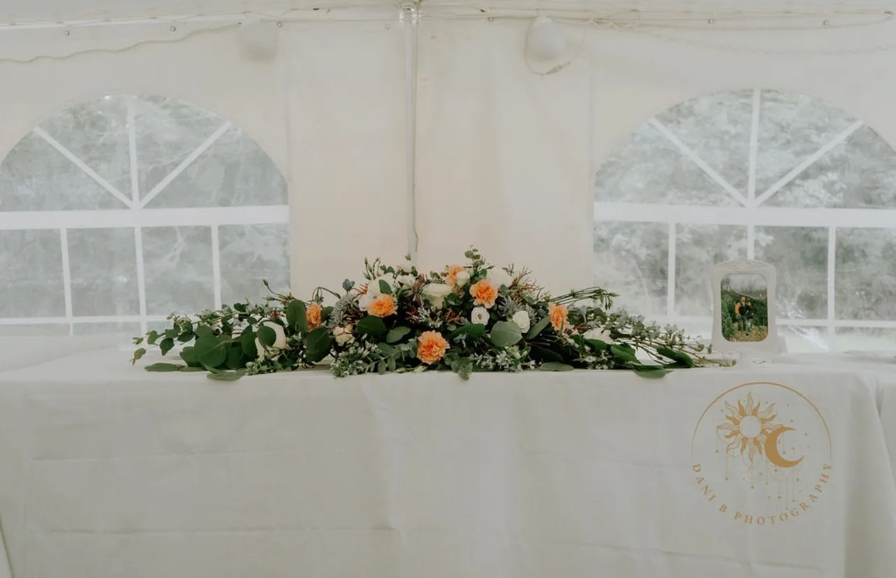 Head Table Florals