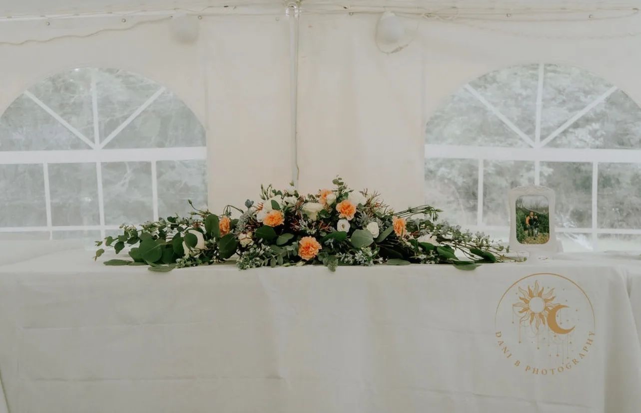 Head Table Florals