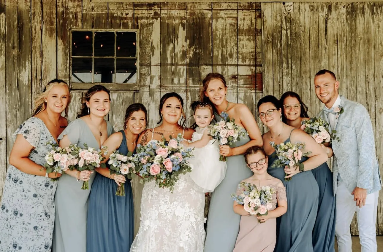 Summer Bridal Party
