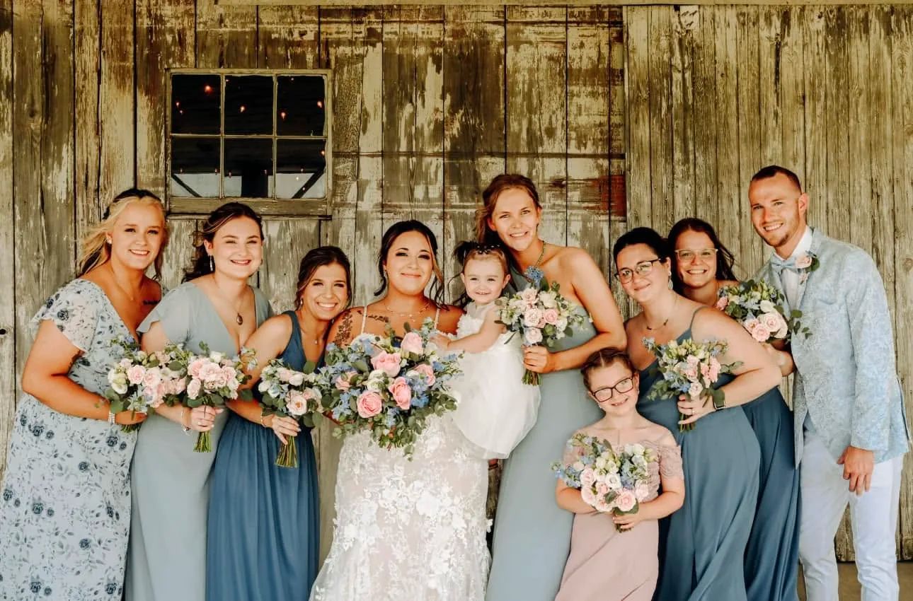 Summer Bridal Party