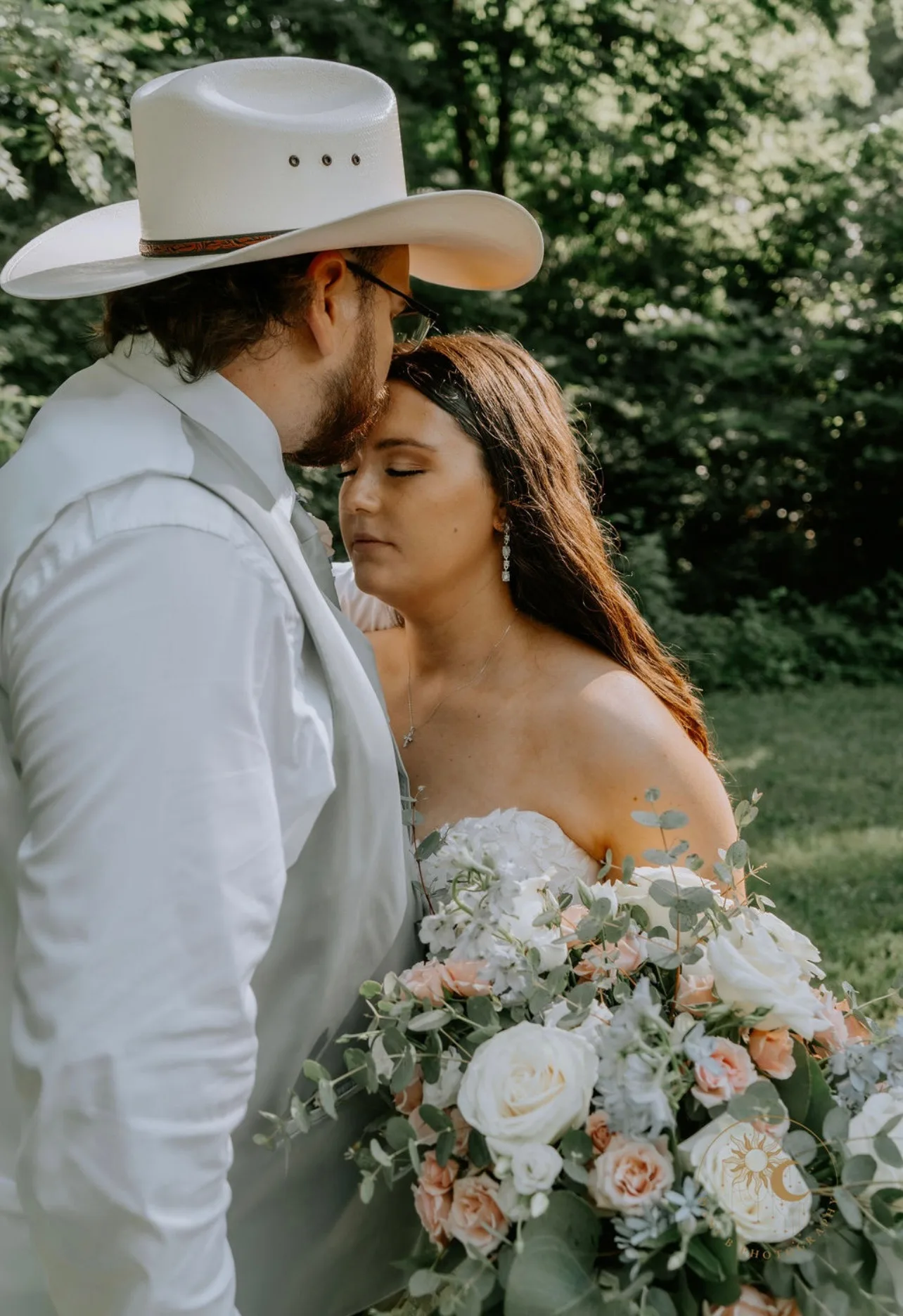 Summer Bridal Bouquet