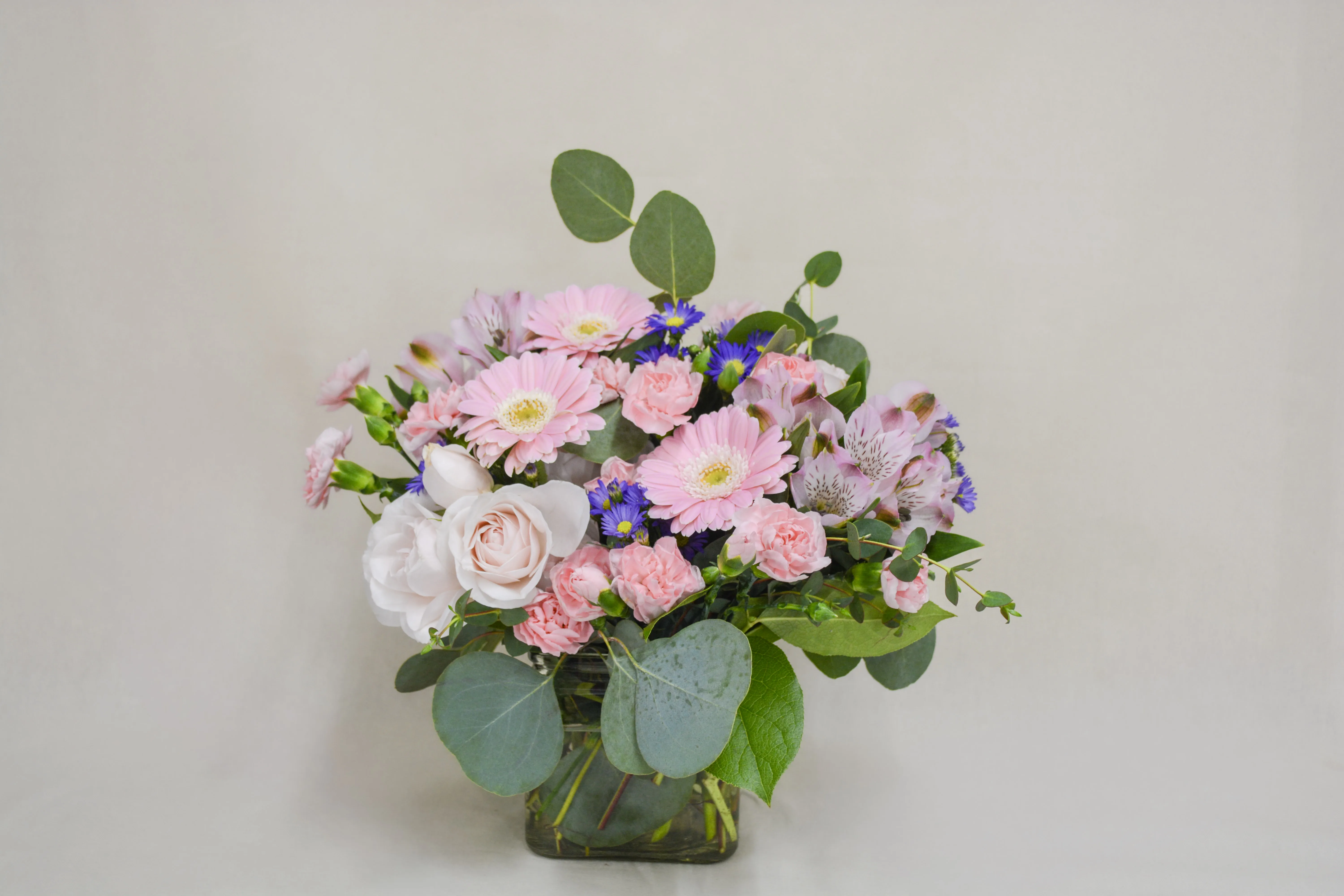 Spring-Inspired Vase Arrangement