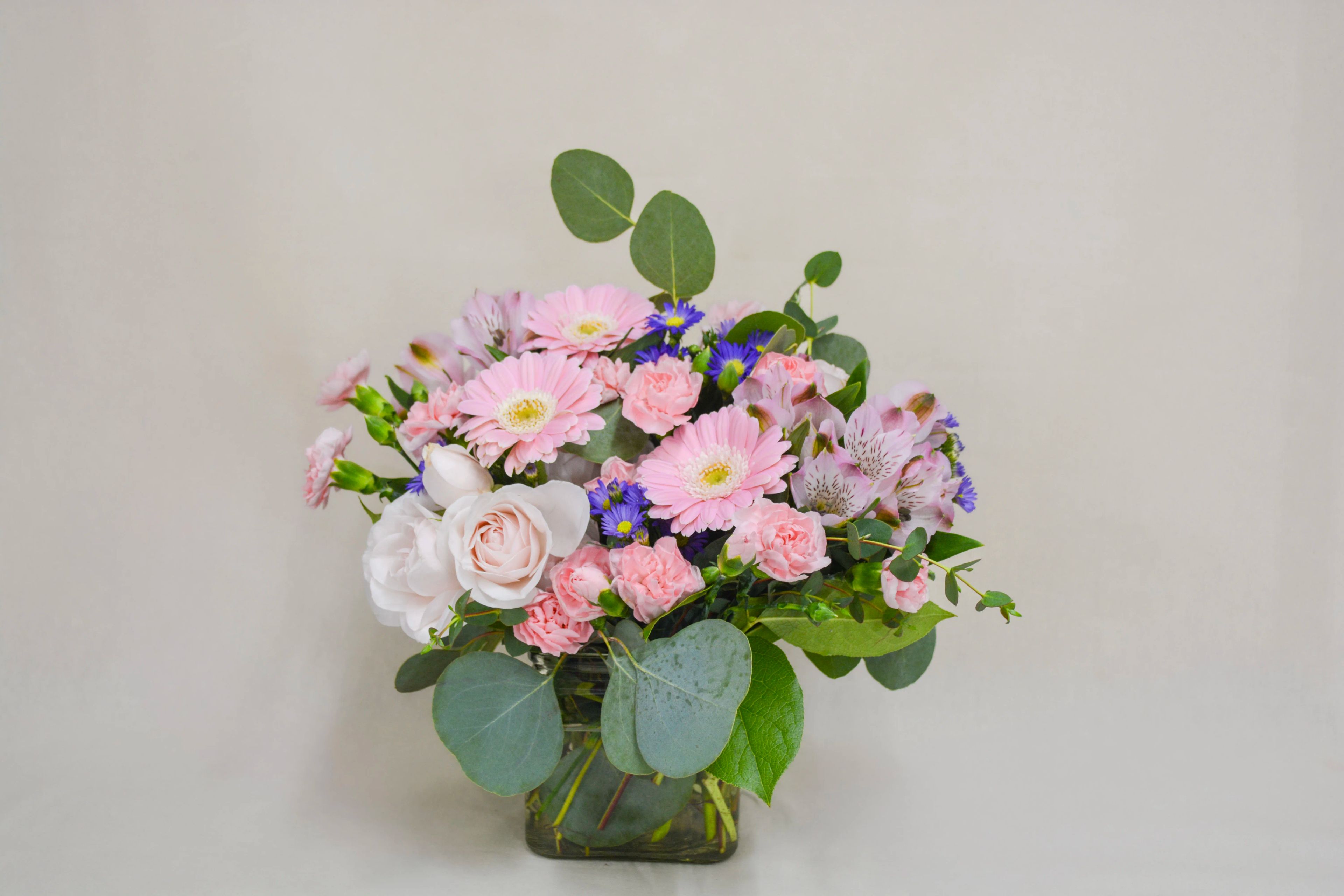Spring-Inspired Vase Arrangement