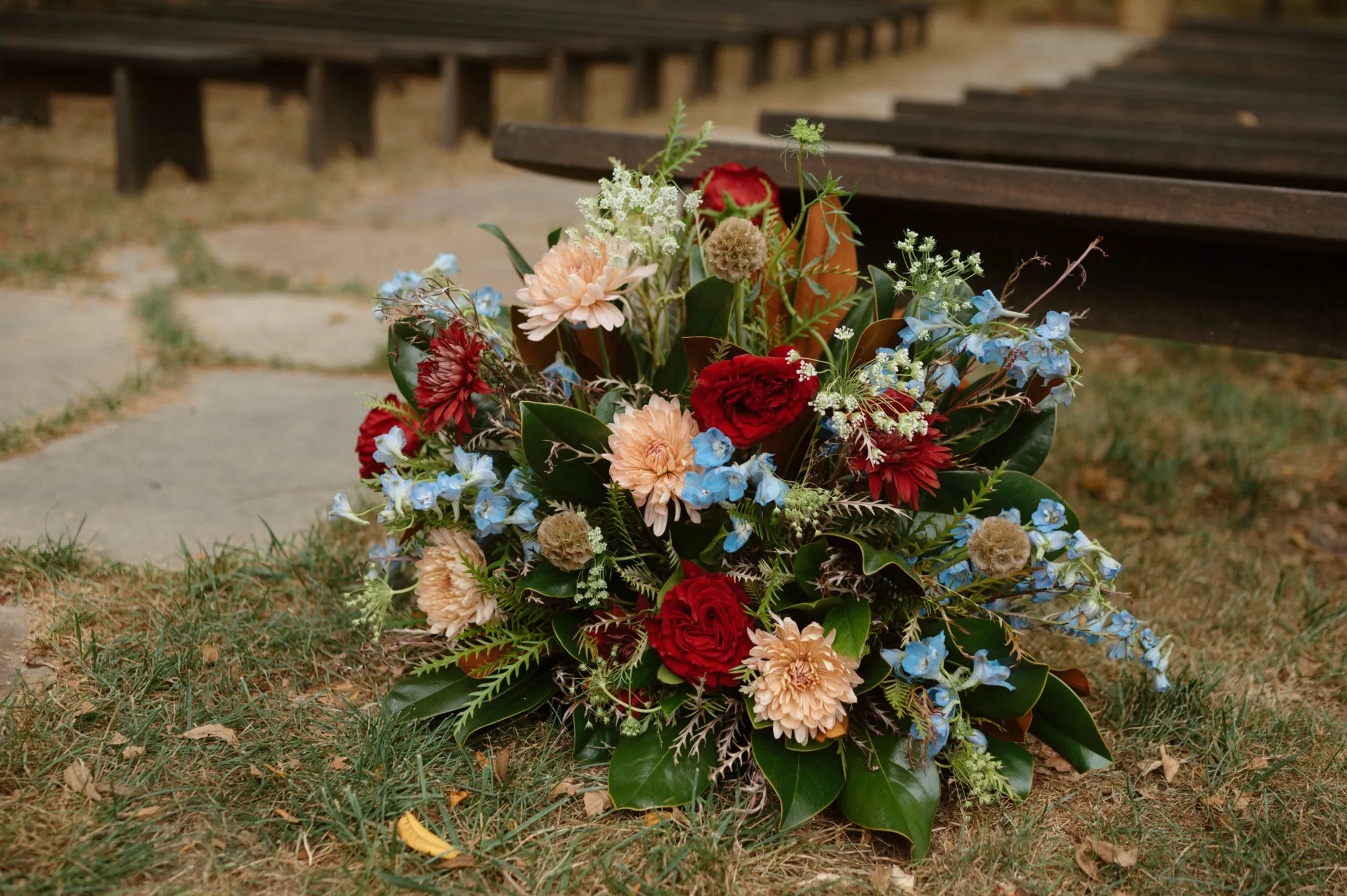 Fall Aisle Piece