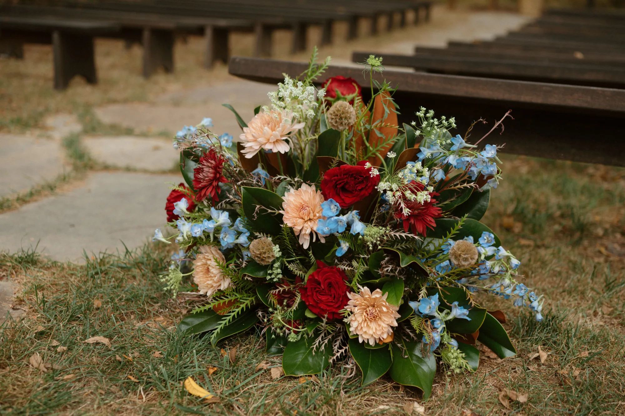 Fall Aisle Piece