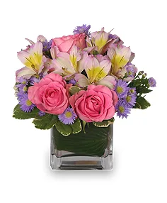 PRETTY AS YOU PLEASE Vase of Flowers PRETTY AS YOU PLEASE Vase of Flowers
