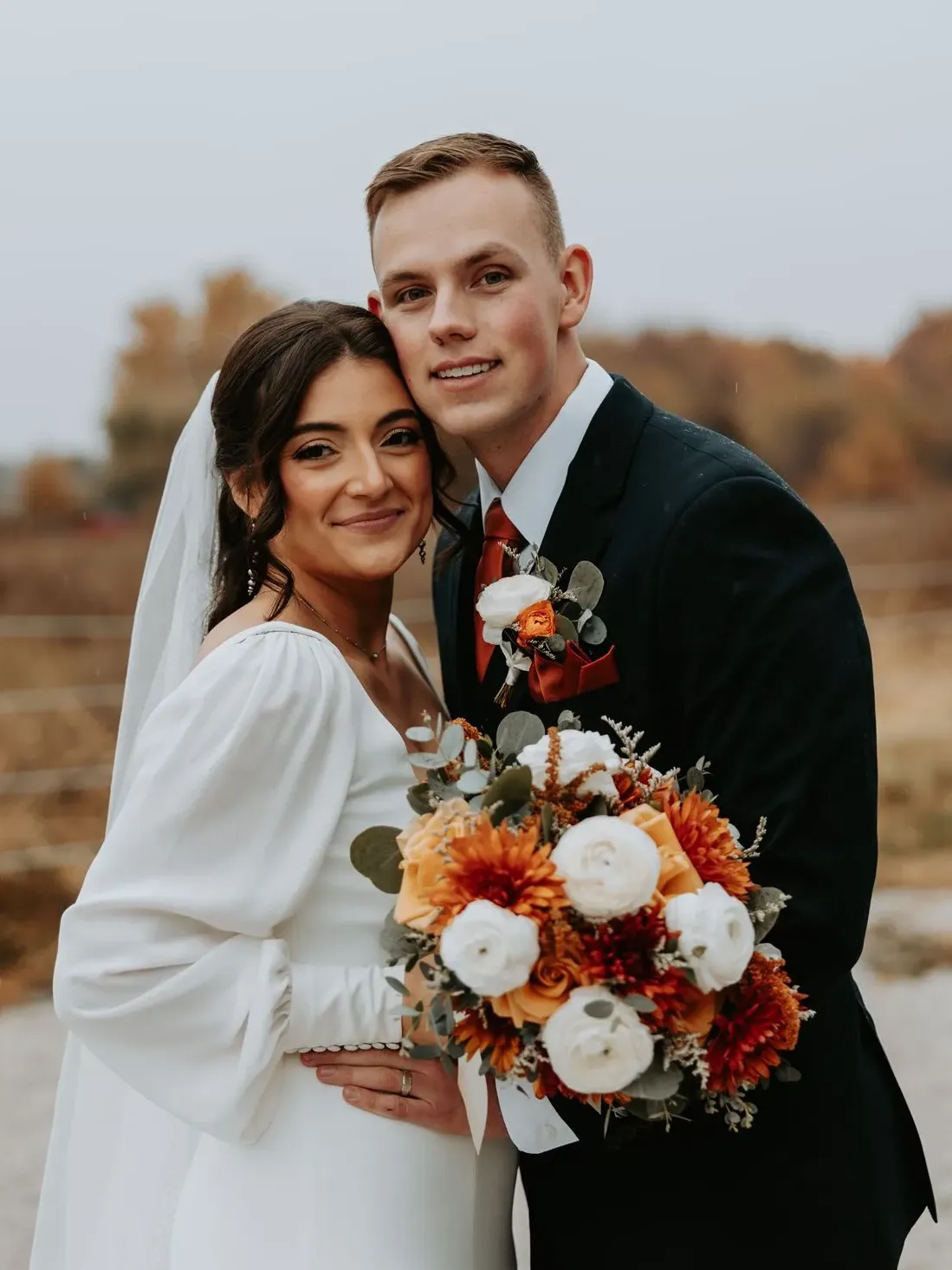 The Couple's Florals