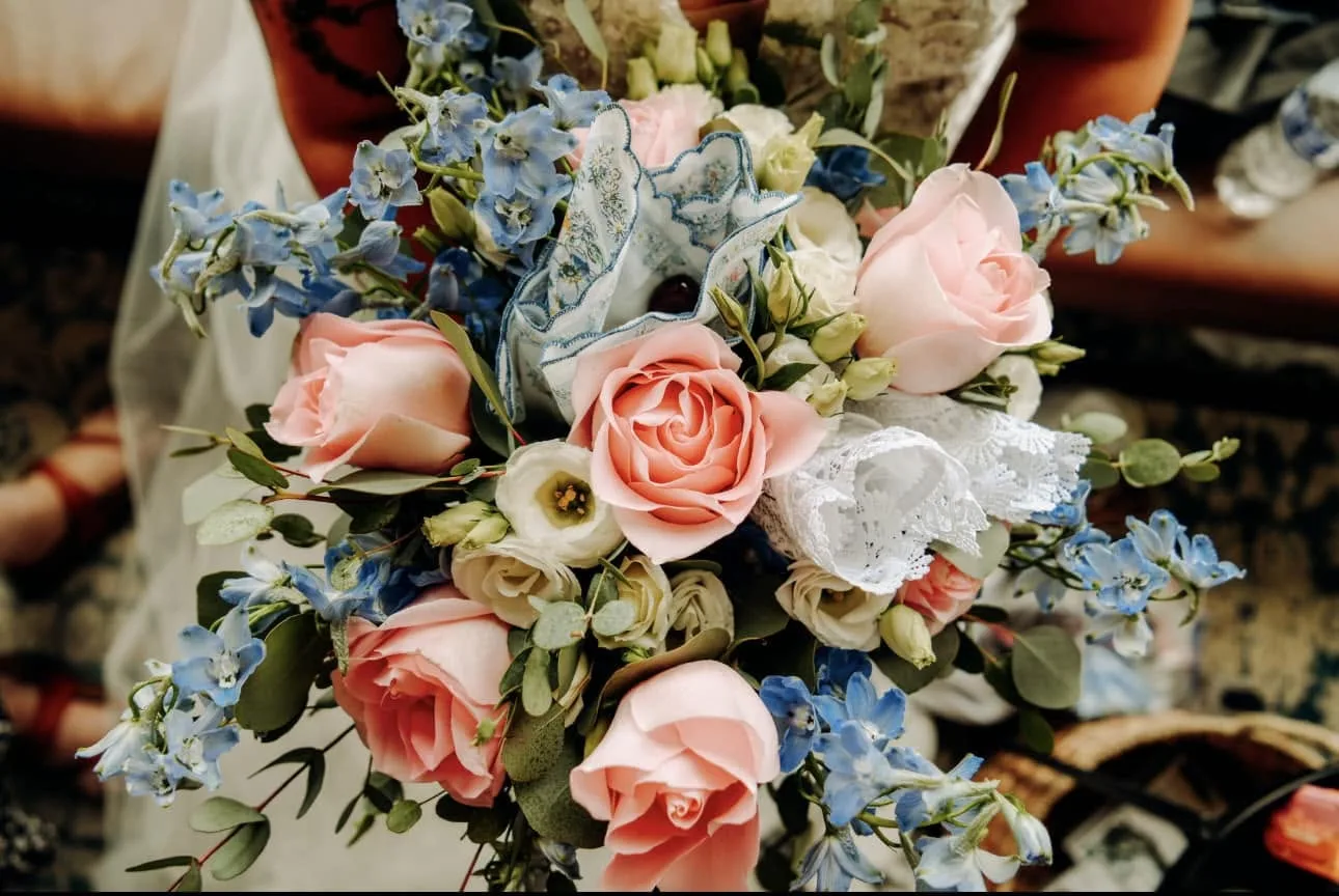Sentimental Bridal Bouquet