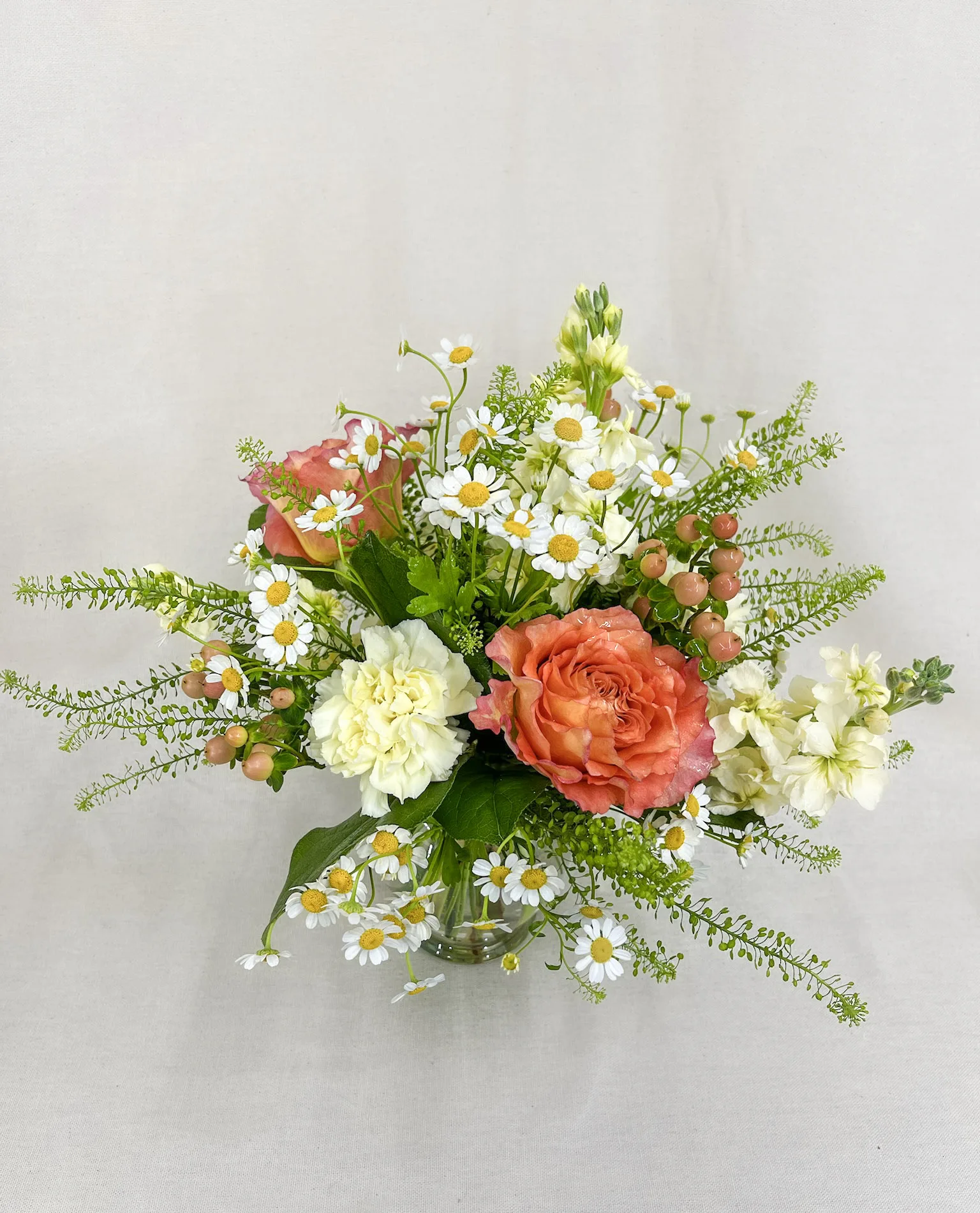 Wildflower-Inspired Arrangement