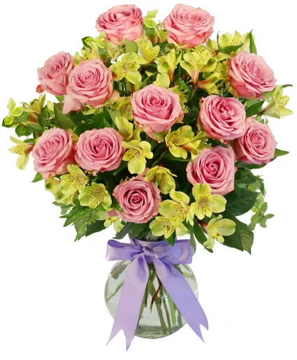 Pinky Swear Vase Arrangement Pinky Swear Vase Arrangement