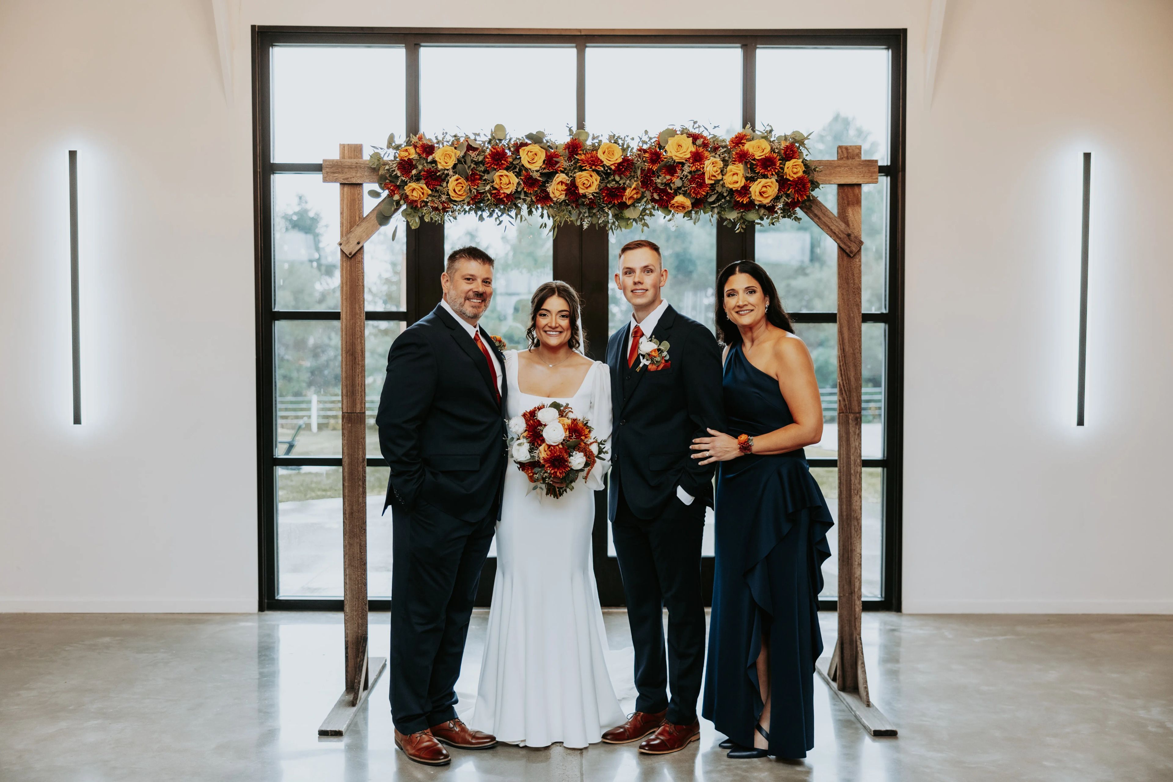 Fall Ceremony Arch
