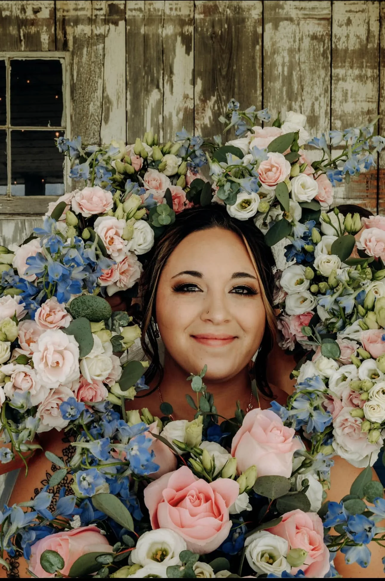 Floral Portrait Moment