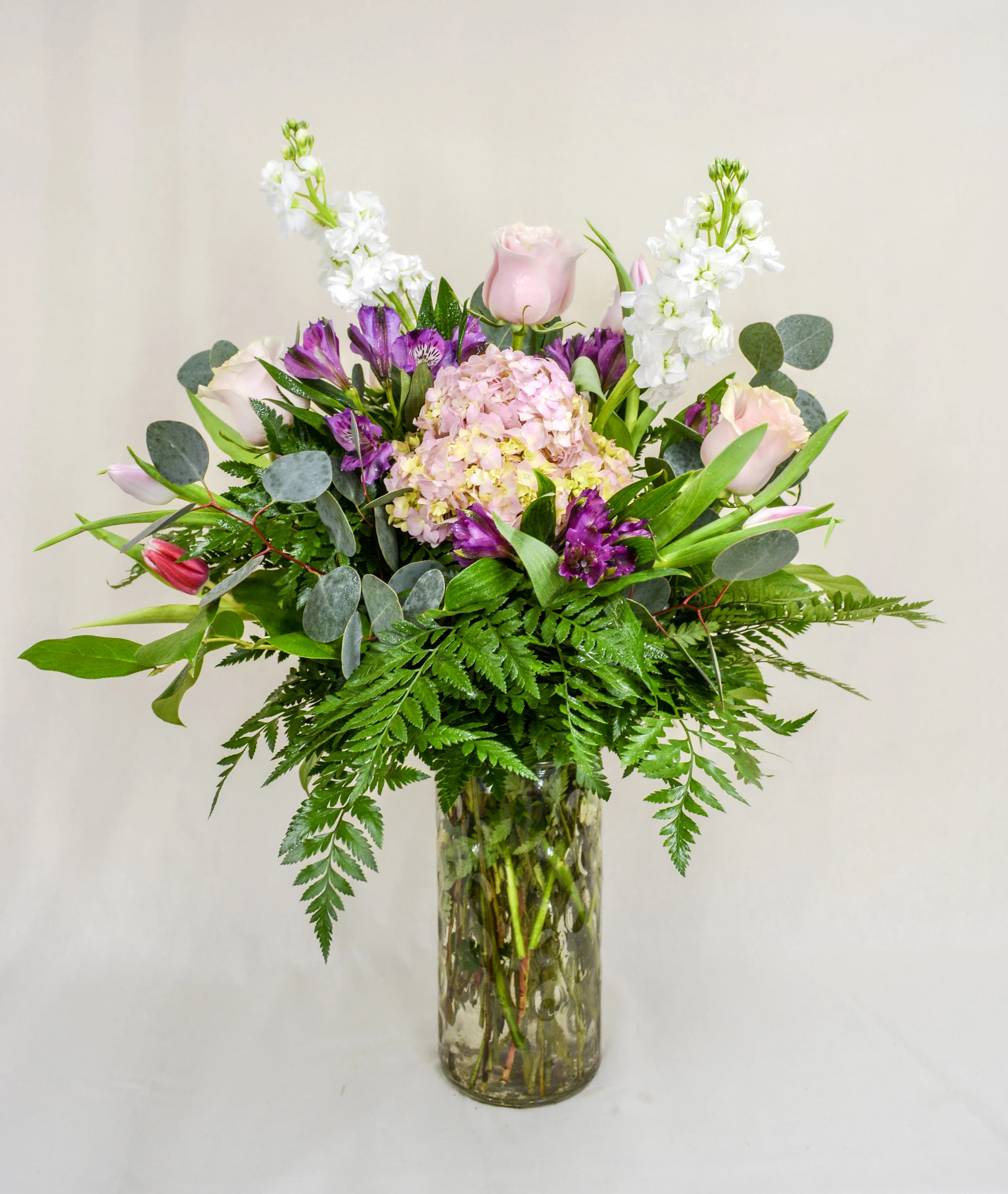 Soft Pastel Floral Arrangement