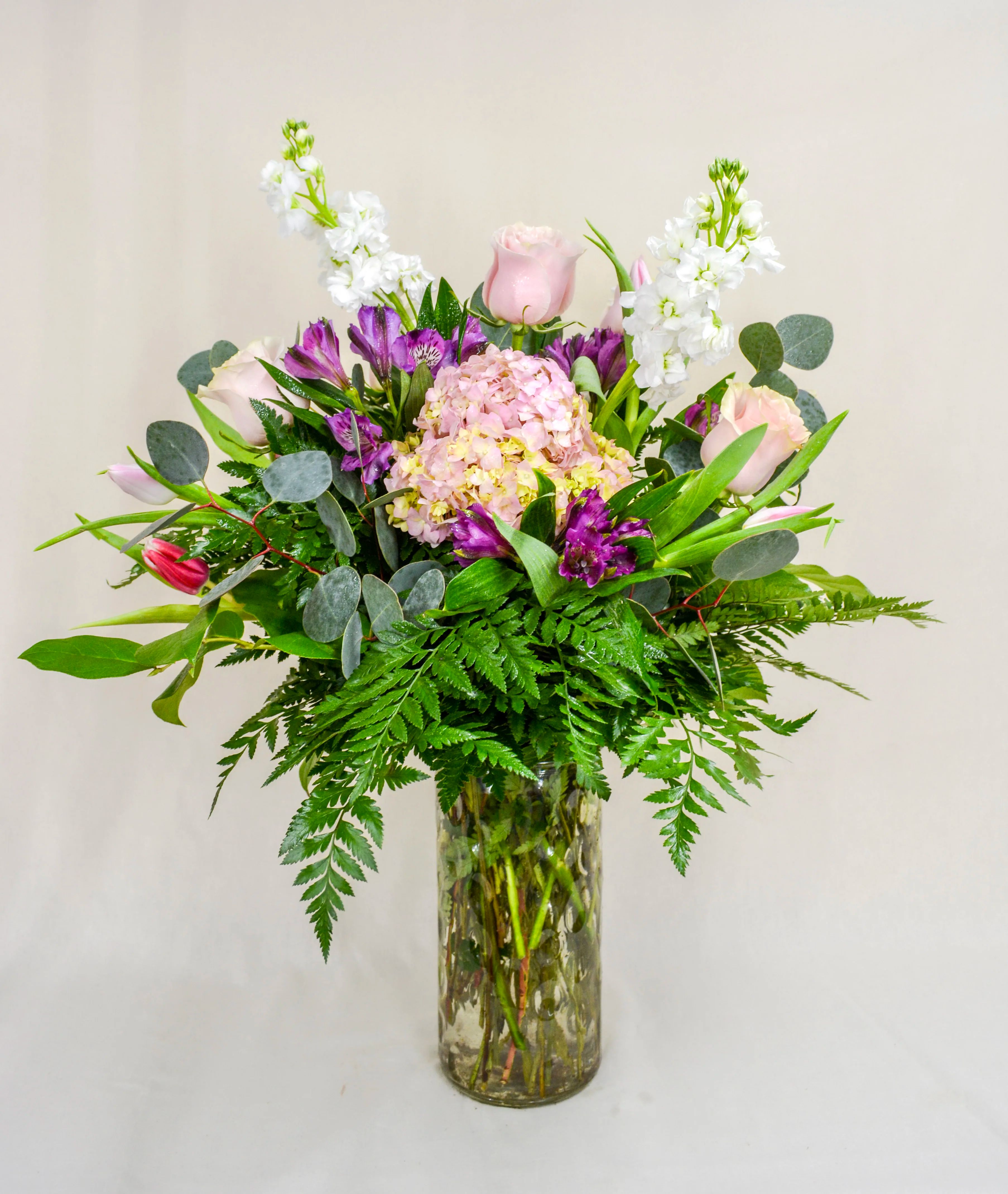 Soft Pastel Floral Arrangement