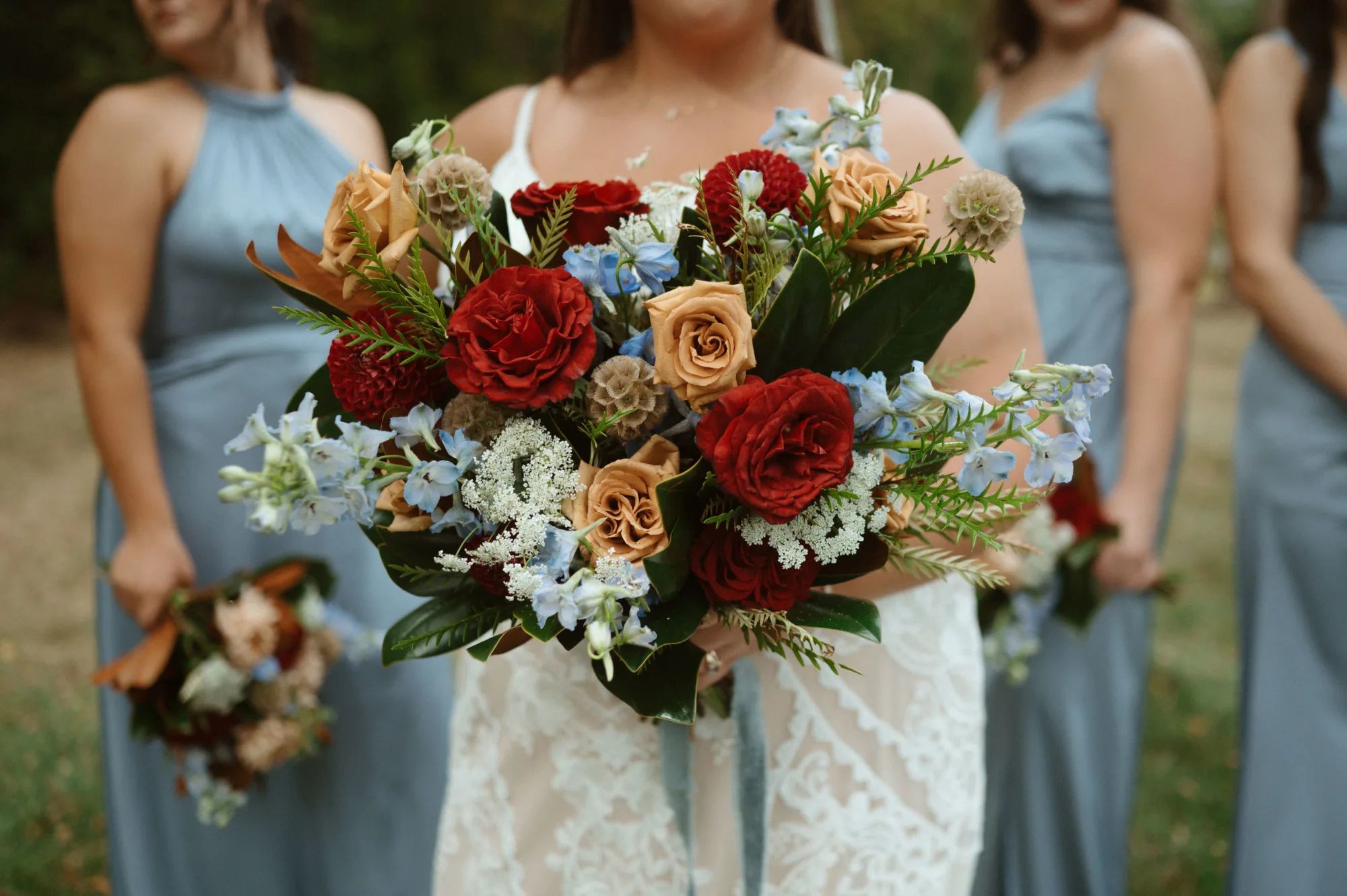 Heart-shaped Bridal Bouquet