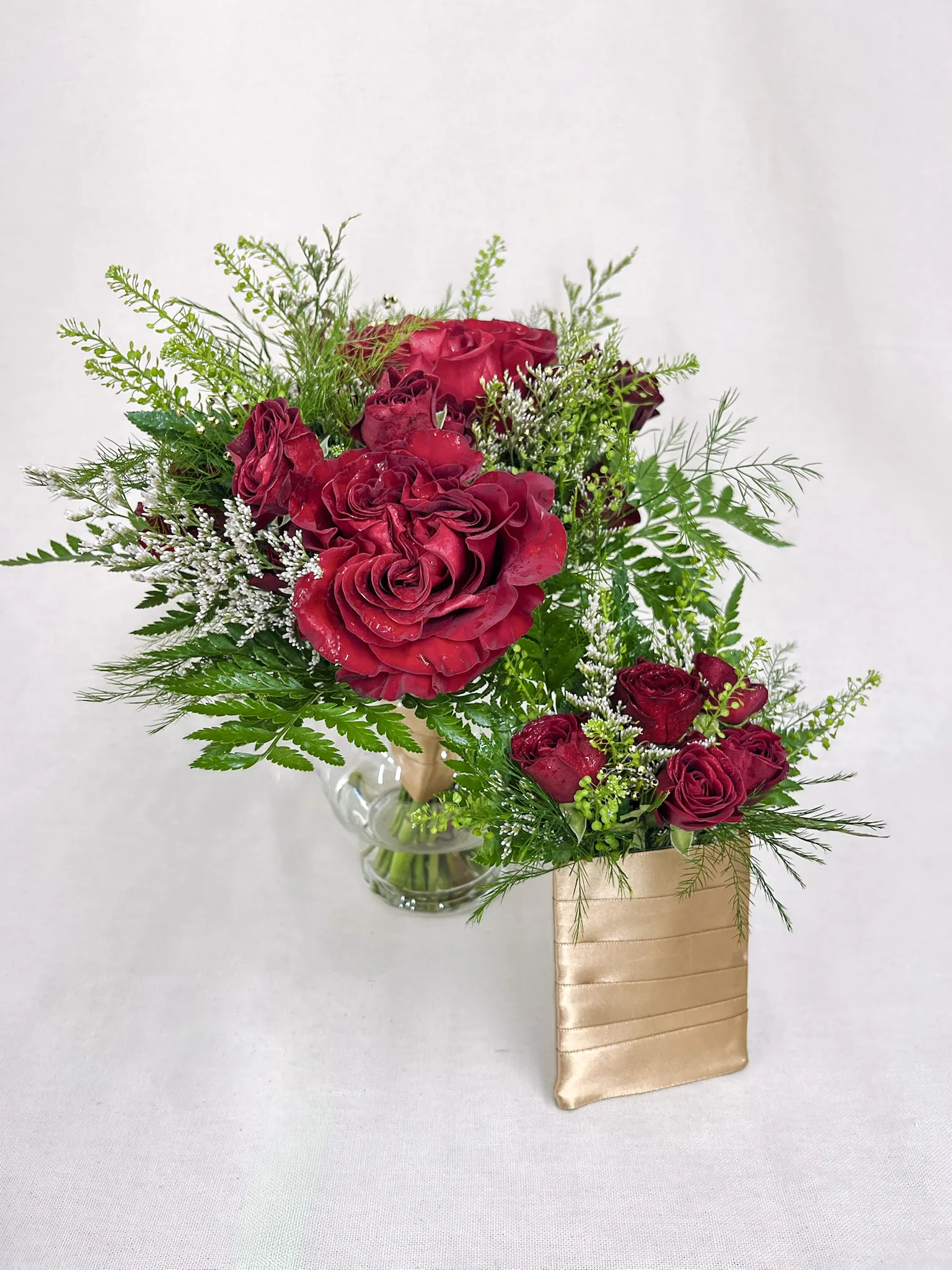 Prom Bouquet & Pocket Boutonnière