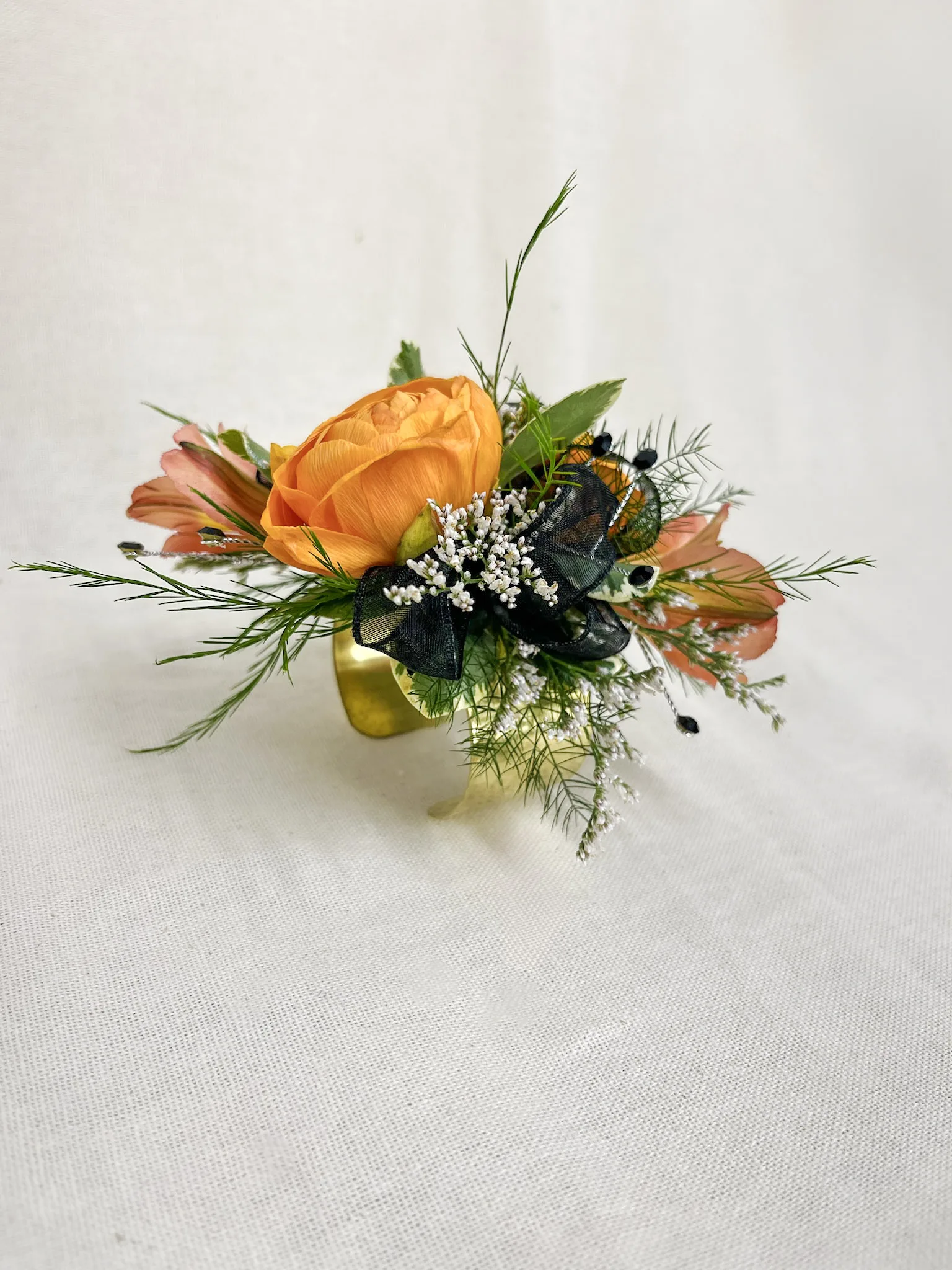 Ranunculus Prom Corsage