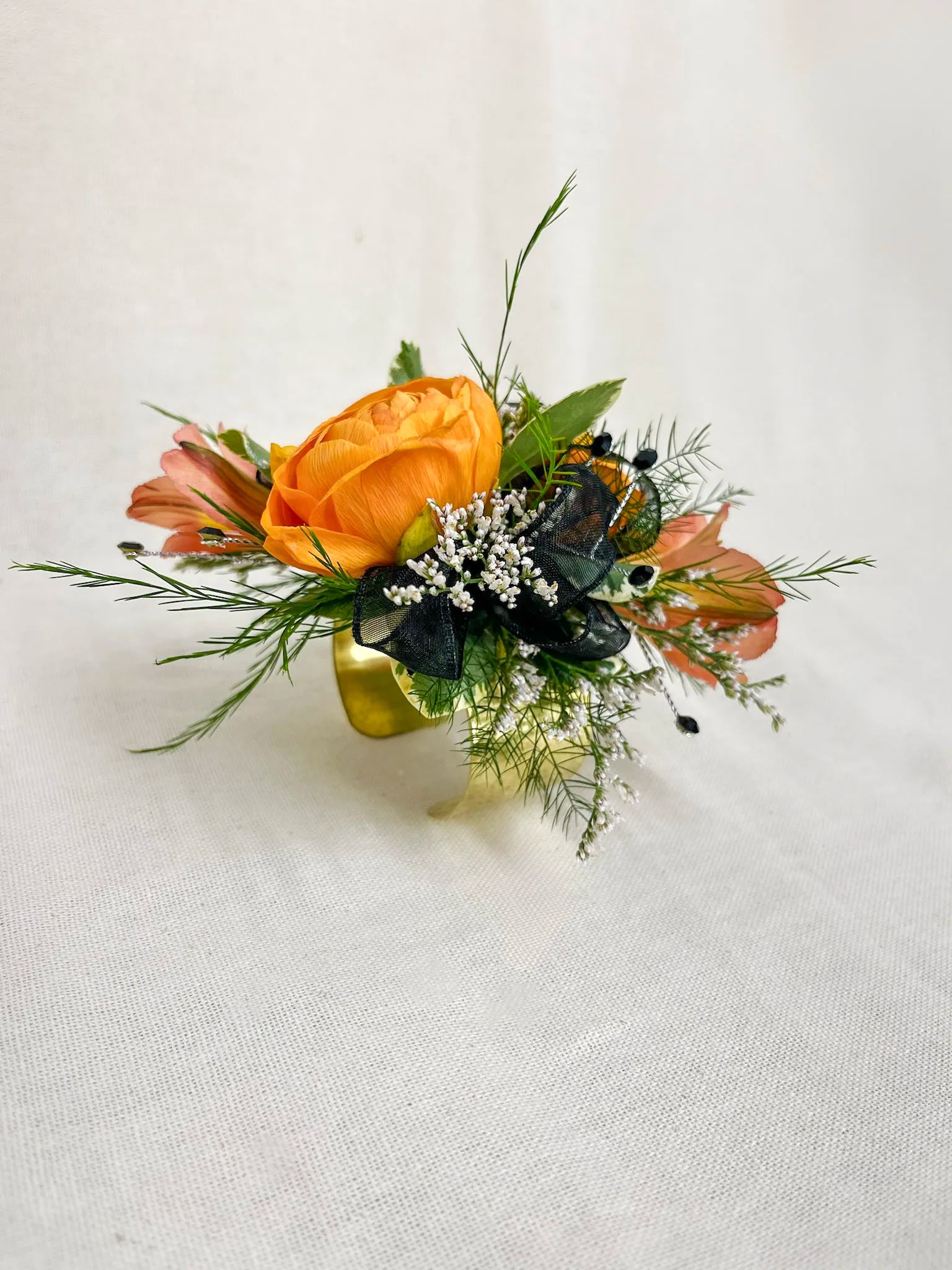 Ranunculus Prom Corsage