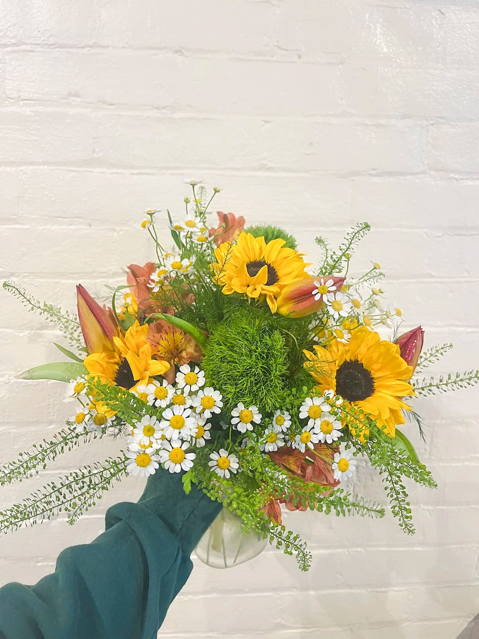 Sunflower Garden Arrangement