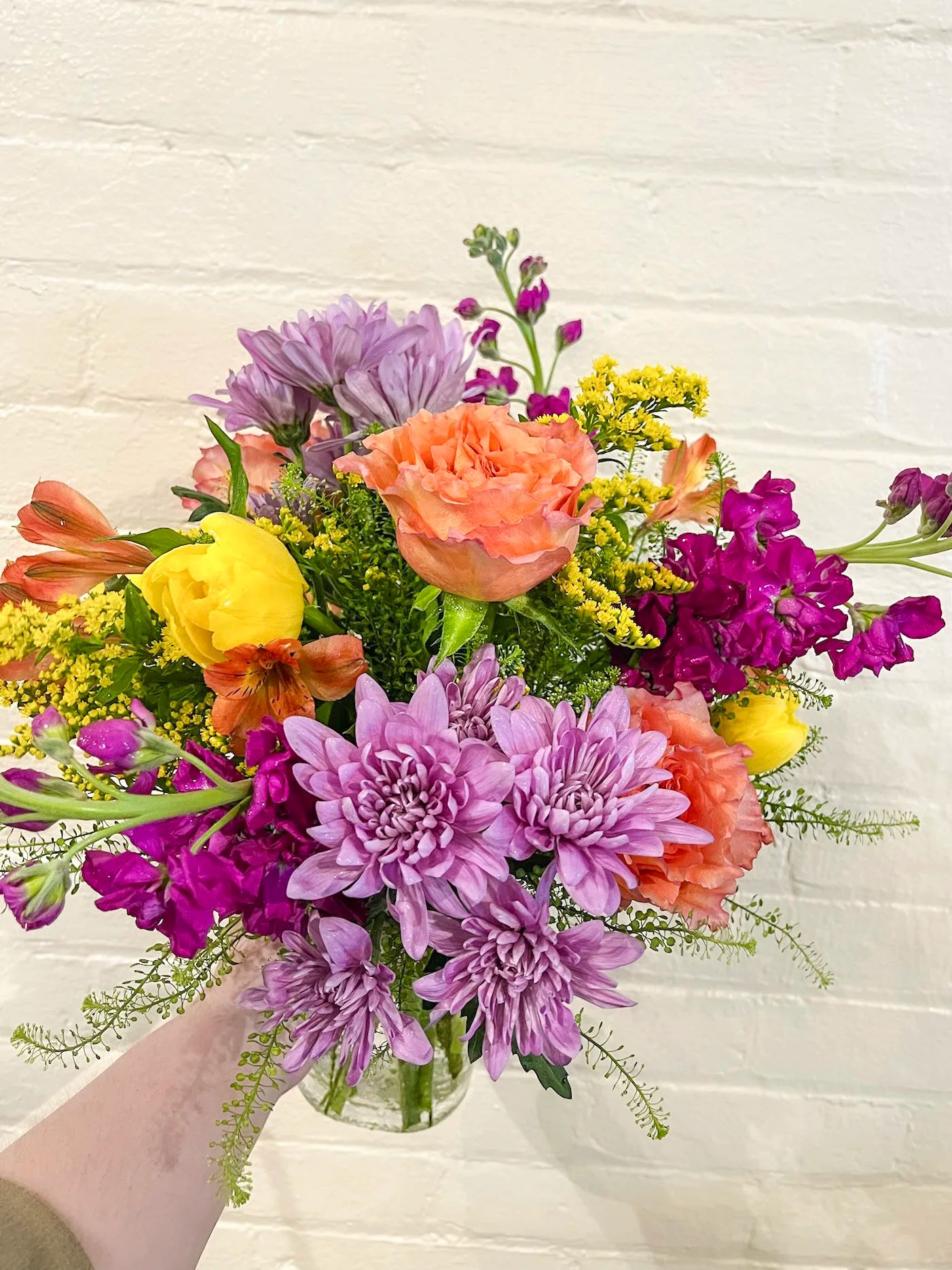 Colorful Spring Arrangement