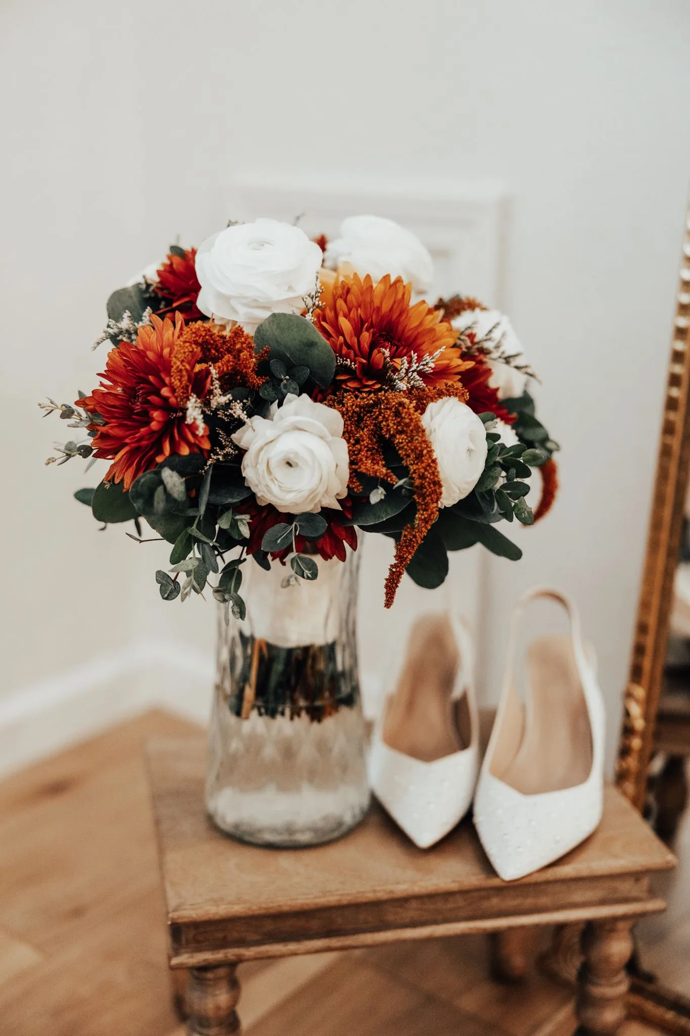 Bridal Bouquet Details
