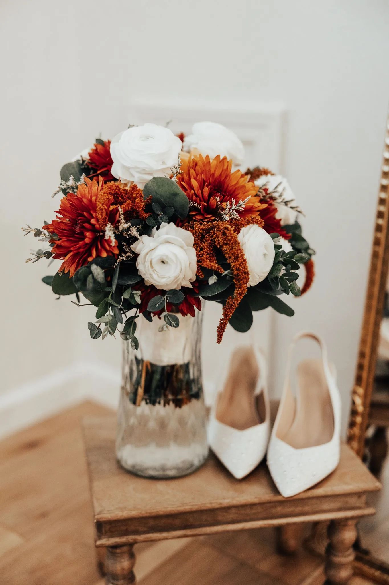 Bridal Bouquet Details