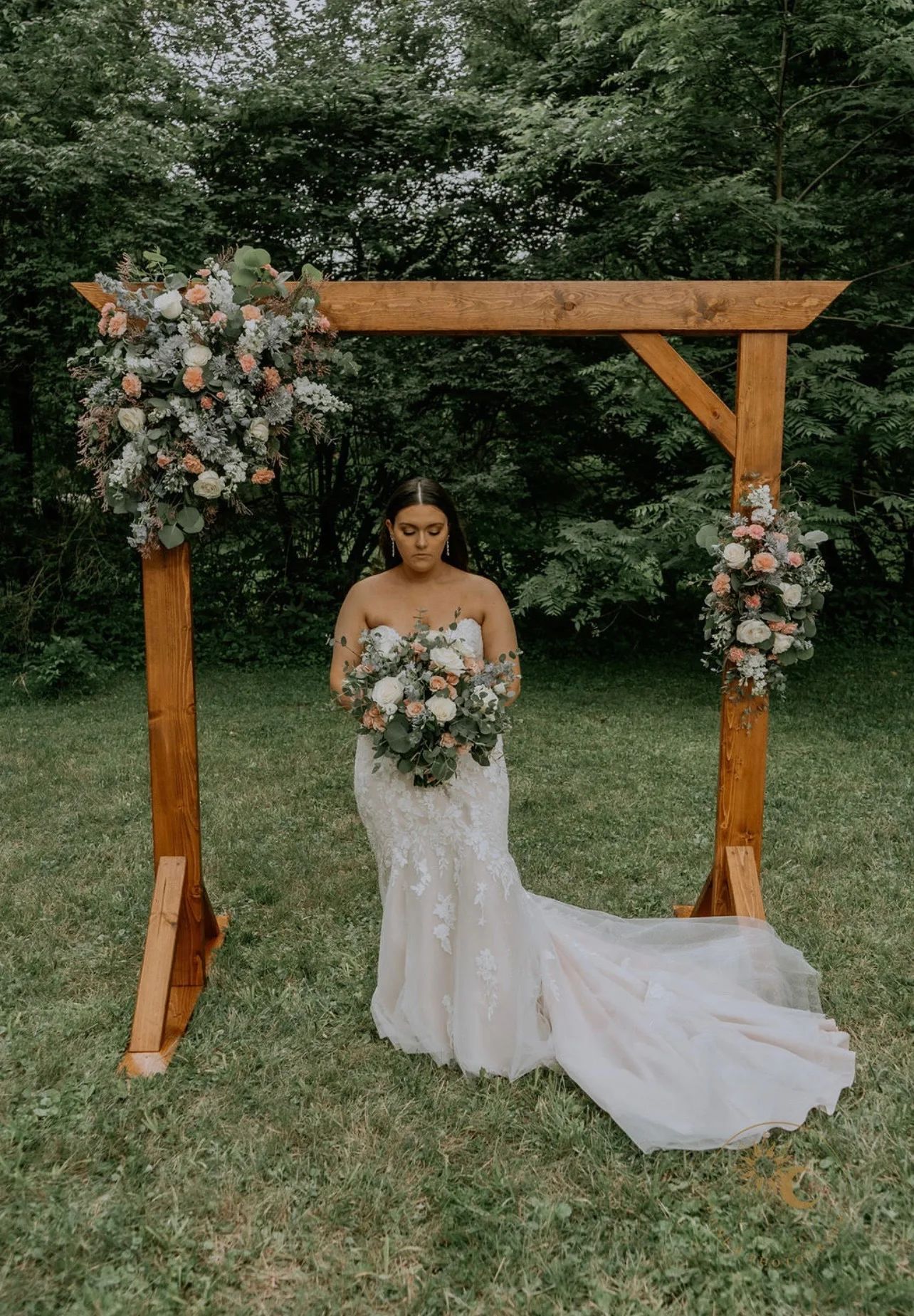 Summery Ceremony Arch