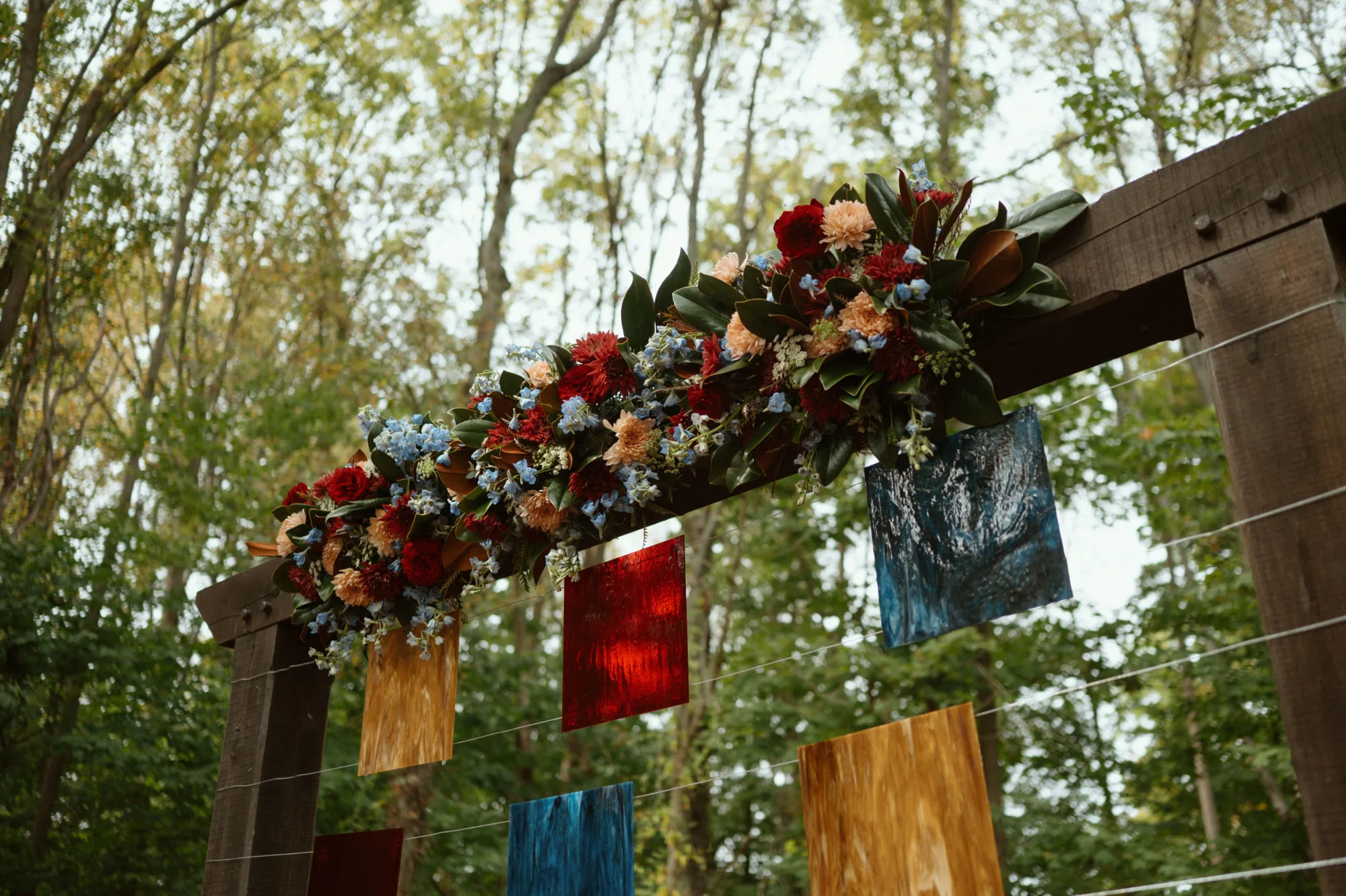 Autumn Ceremony Arch