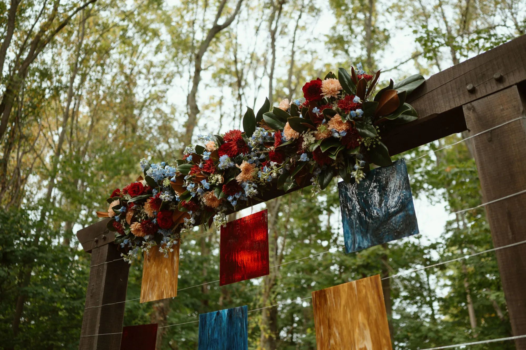 Autumn Ceremony Arch