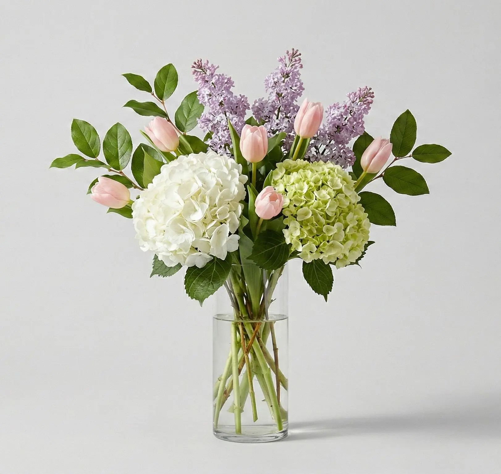 Blush Lilac Spring Garden