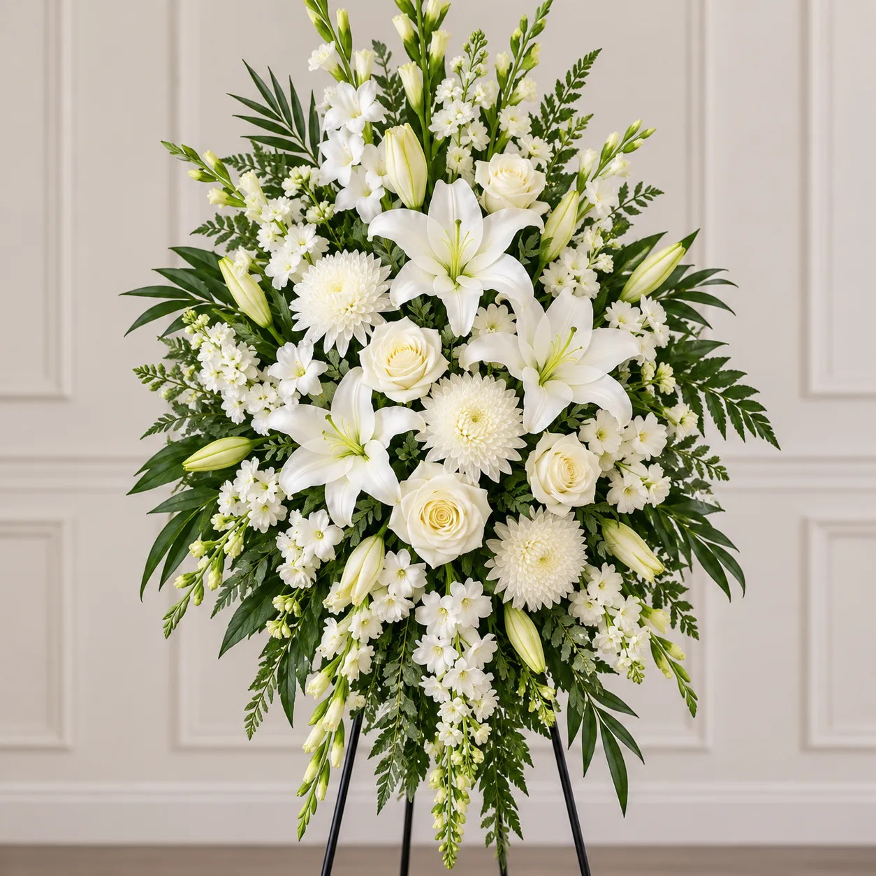 Florist’s Choice Sympathy Standing Spray Florist’s Choice Sympathy Standing Spray