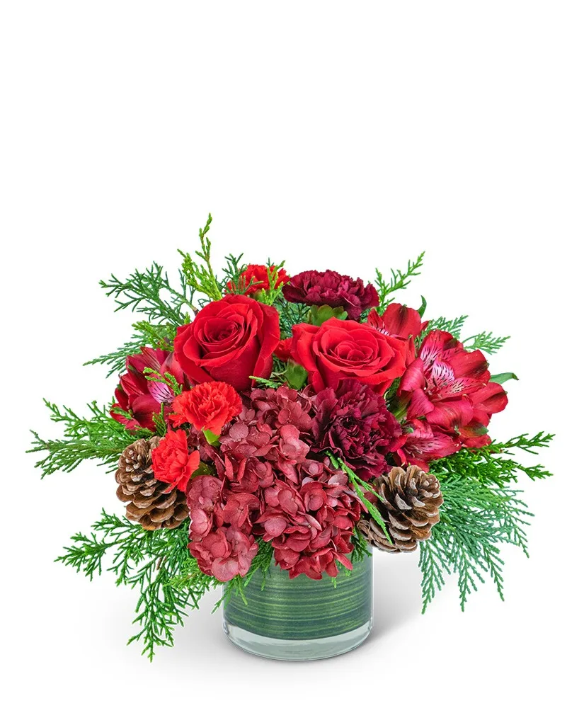 Ruby Red Velvet Flower Arrangement Ruby Red Velvet Flower Arrangement