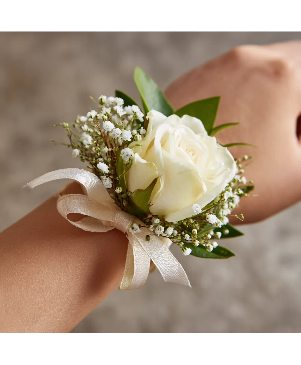Classic White Corsage Classic White Corsage