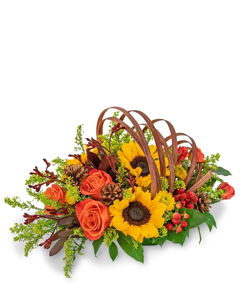 Creative Cornucopia Flower Arrangement Creative Cornucopia Flower Arrangement