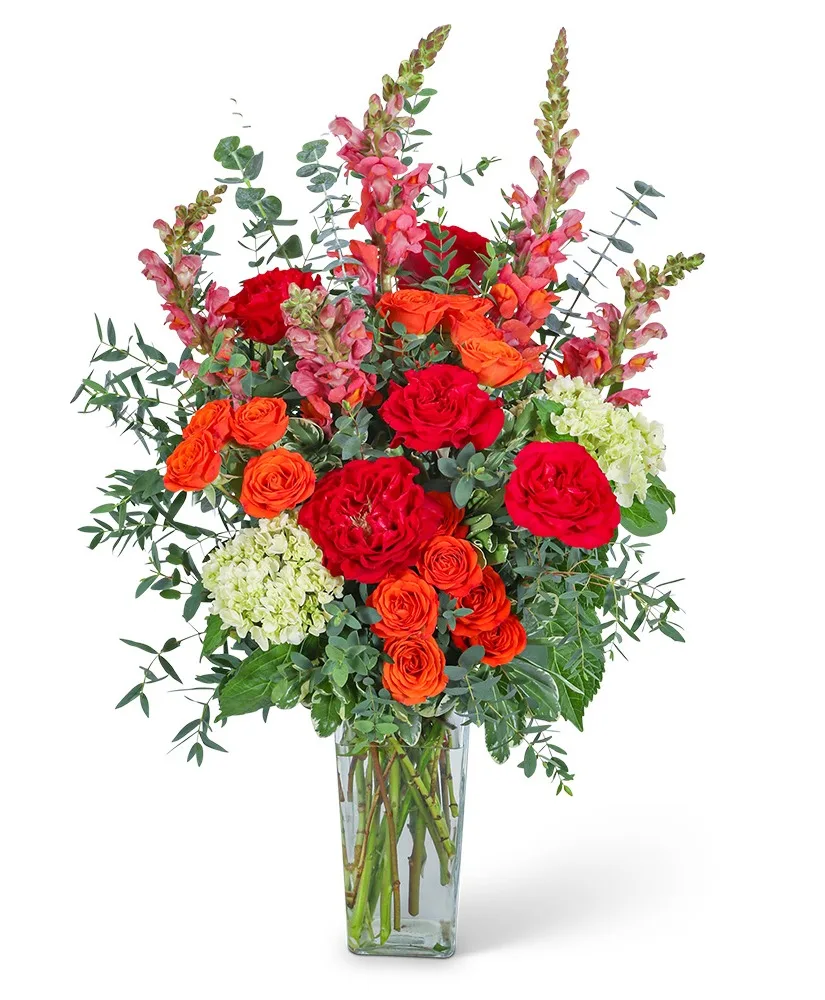 Capri Coast Flower Arrangement Capri Coast Flower Arrangement