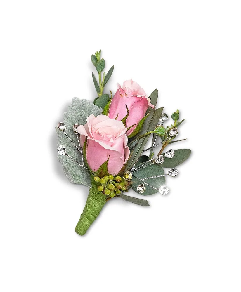 Glossy Boutonniere Prom Glossy Boutonniere Prom