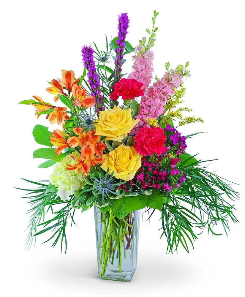 Fresh-Picked from the Garden Flower Arrangement Fresh-Picked from the Garden Flower Arrangement