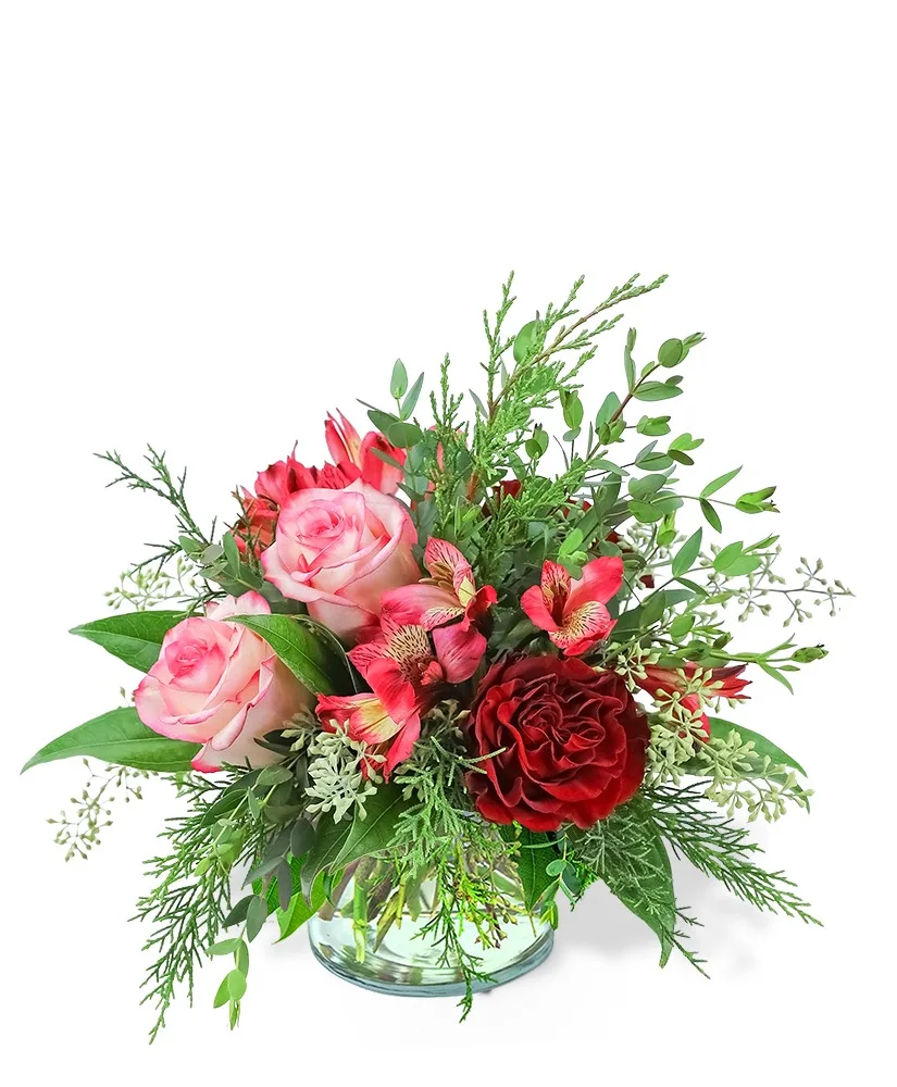 Sweet Cranberry Flower Arrangement Sweet Cranberry Flower Arrangement