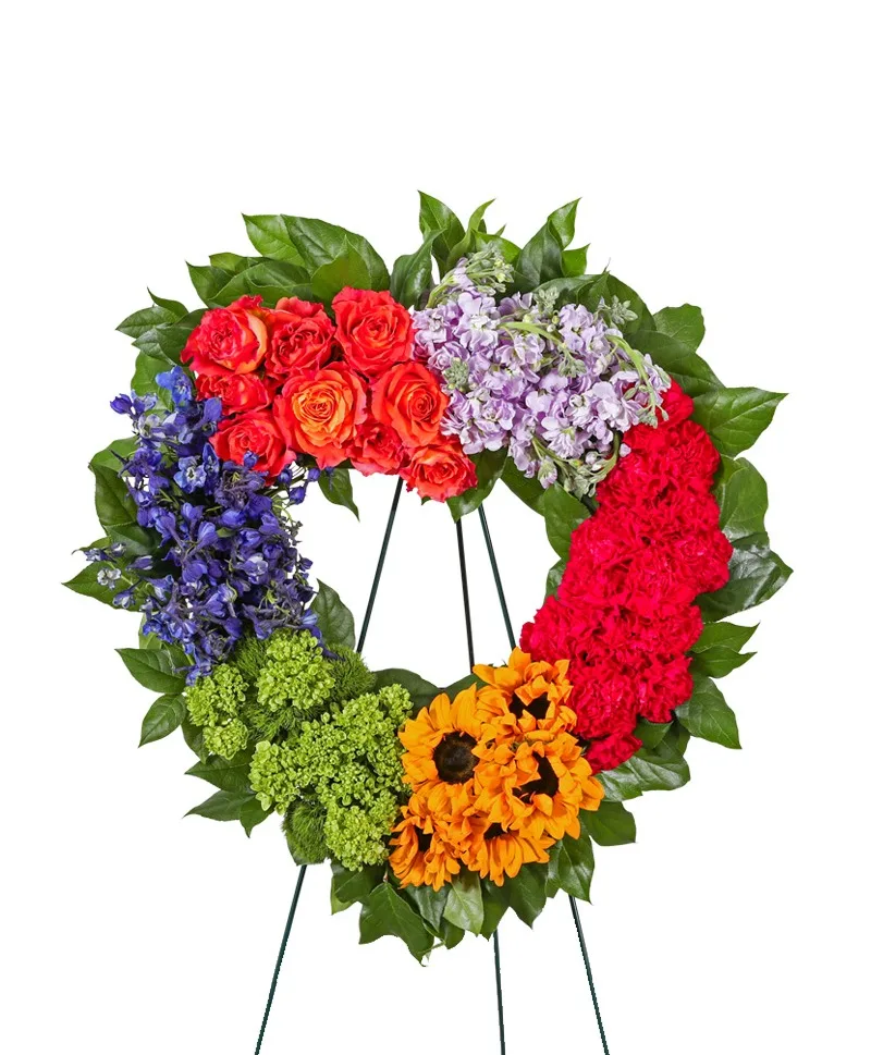 Treasured Memories Patchwork Heart Sympathy Arrangement Treasured Memories Patchwork Heart Sympathy Arrangement