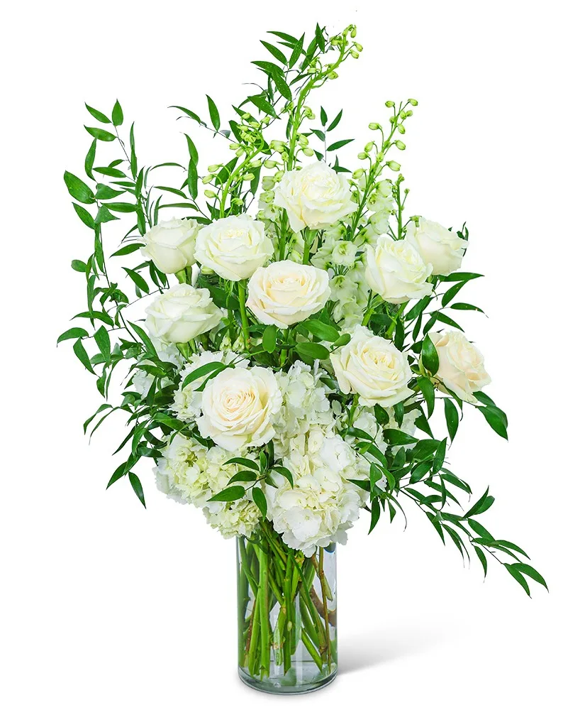 Serene Light Flower Arrangement Serene Light Flower Arrangement