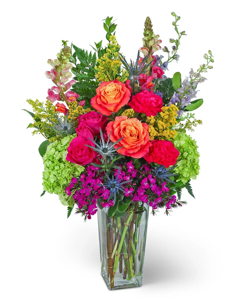 Garden Party Flower Arrangement Garden Party Flower Arrangement