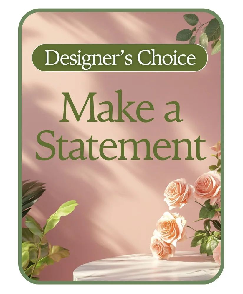 Designer's Choice Luxury Bouquet Flower Arrangement