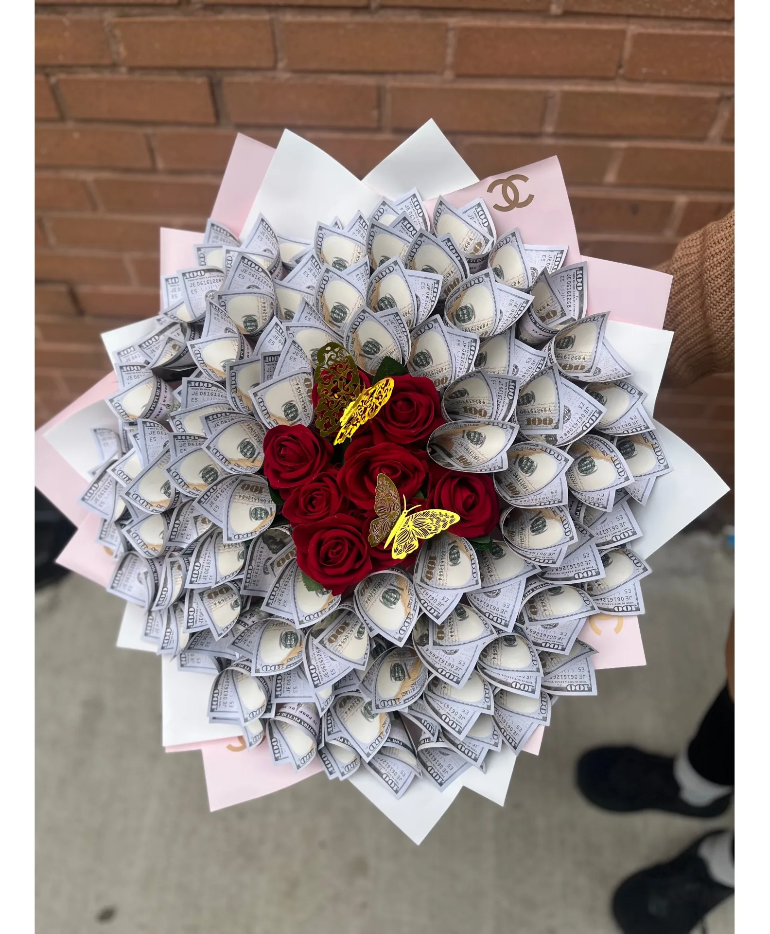 Signature Prop Money Bouquet Signature Prop Money Bouquet