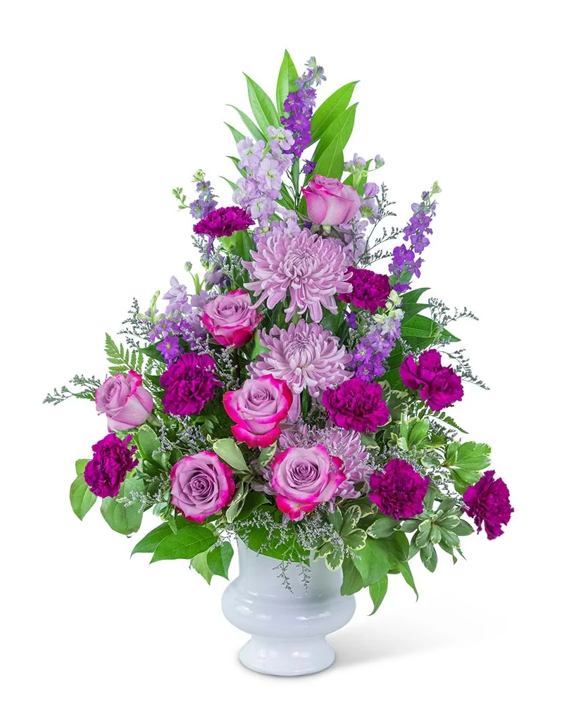 Majestic Urn Sympathy Arrangement Majestic Urn Sympathy Arrangement