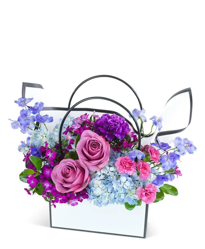 French Countryside Tote Flower Arrangement French Countryside Tote Flower Arrangement