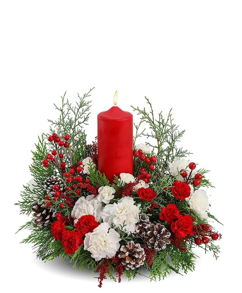 Enchanted Candlelight Flower Arrangement Enchanted Candlelight Flower Arrangement